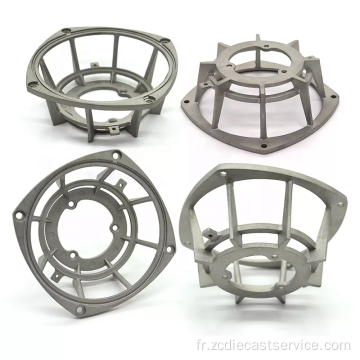 ADC12 personnalisé A380 Aluminium Alloy Die Casting Part